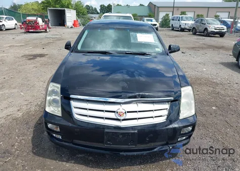 2007 Cadillac Sts V6 from USA, damaged, VIN 1G6DW677470118331